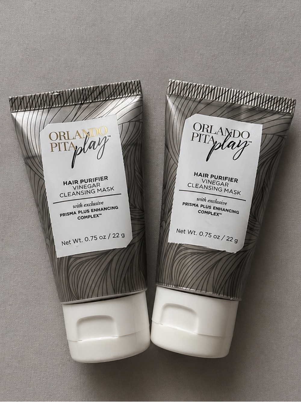 Orlando Pita Play Hair Purifier Vinegar Cleansing Mask 2pc